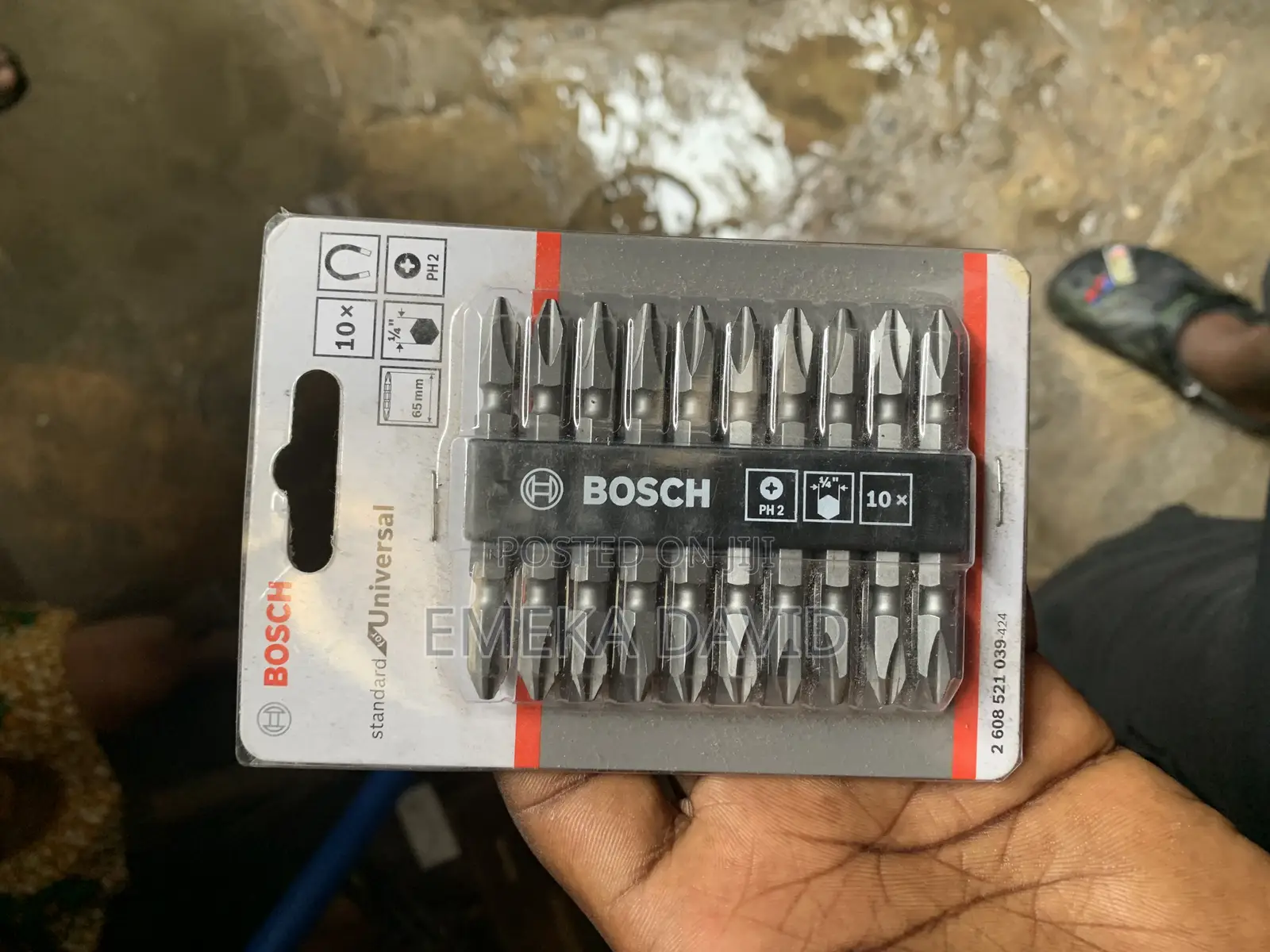 BOSCH Screwdriver Bit Standard for Universal