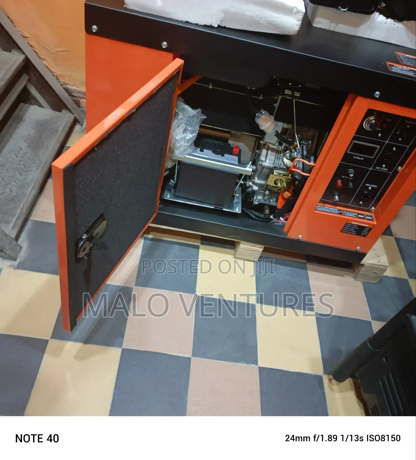 8kva Kemage Sound Prove Diesel Generator