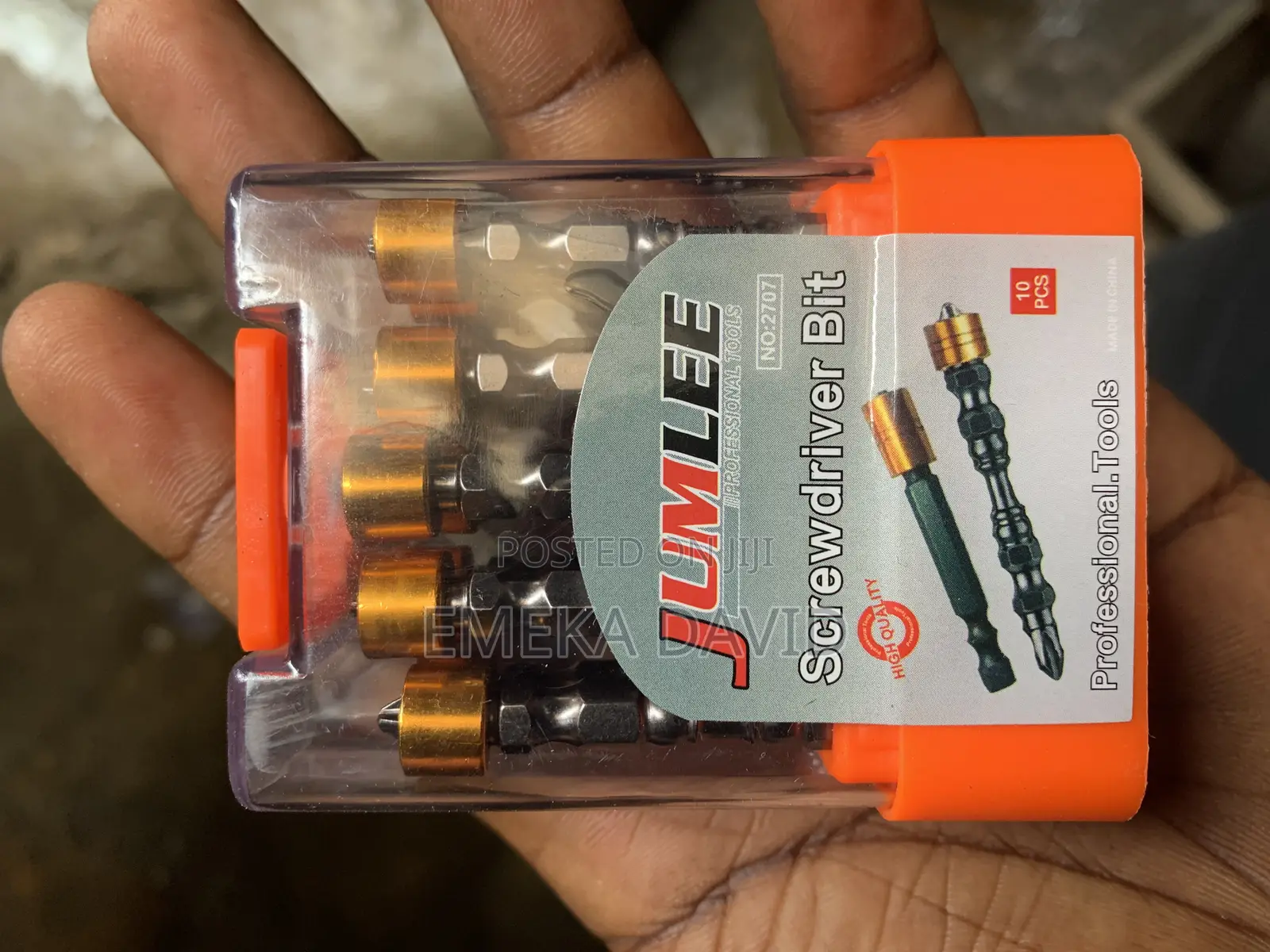Jumlee Screw Bit Orignal 10pcs