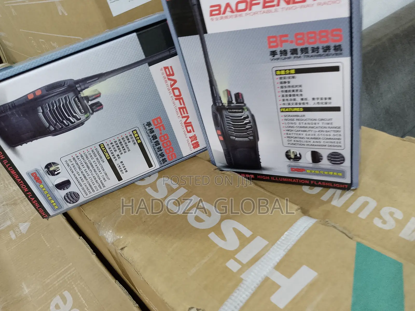 New-in Baofeng Bf-888ss 5W Top Quality UHF Radio