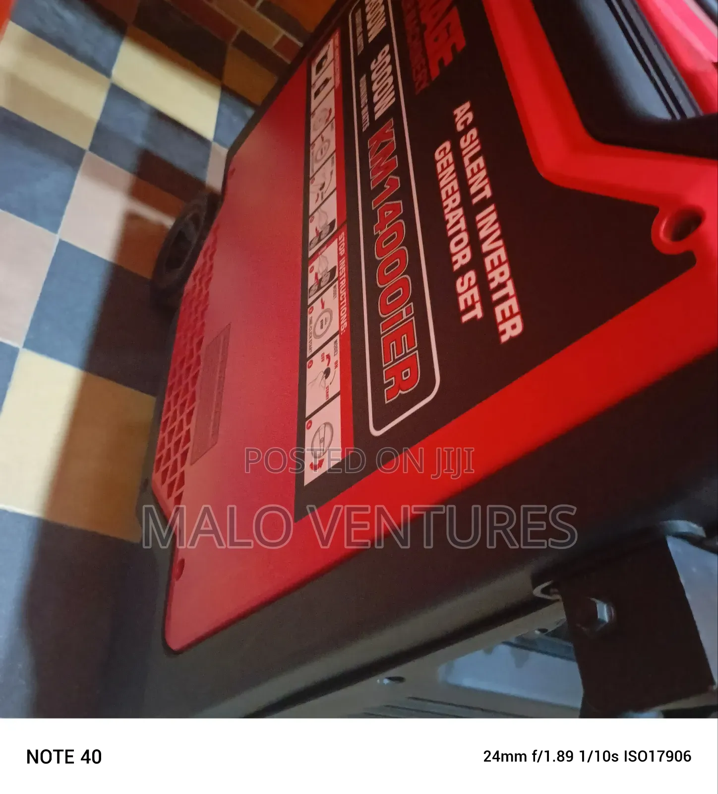 Km14000ier Inverter Soundproof Petrol Generator Low Sound