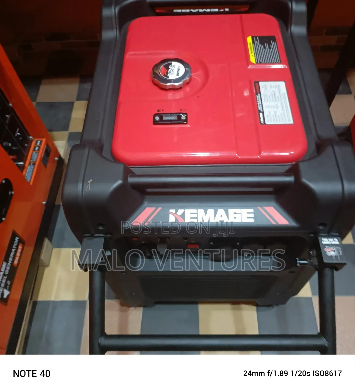 Km14000ier Inverter Soundproof Petrol Generator Low Sound