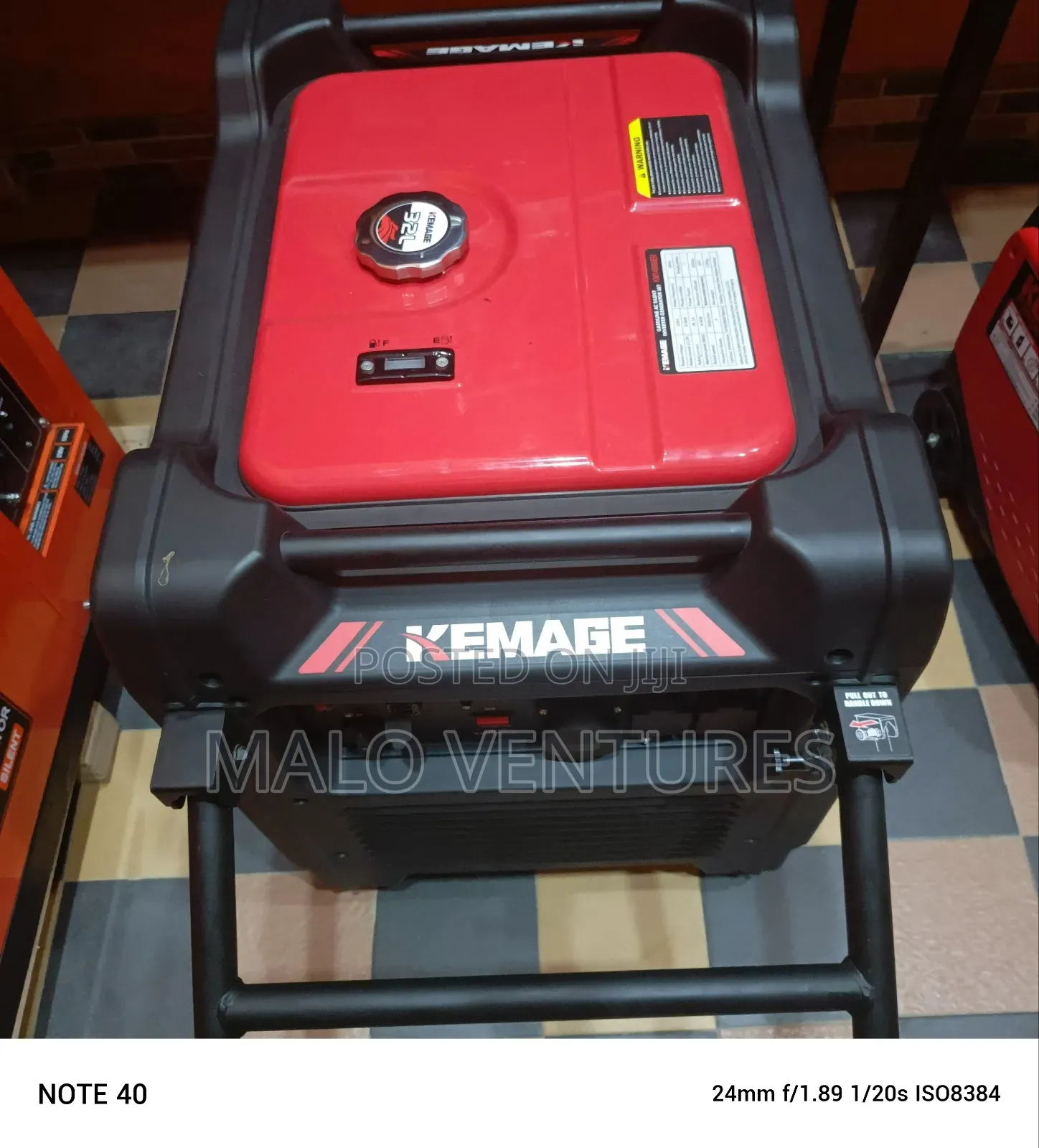 Km14000ier Inverter Soundproof Petrol Generator Low Sound