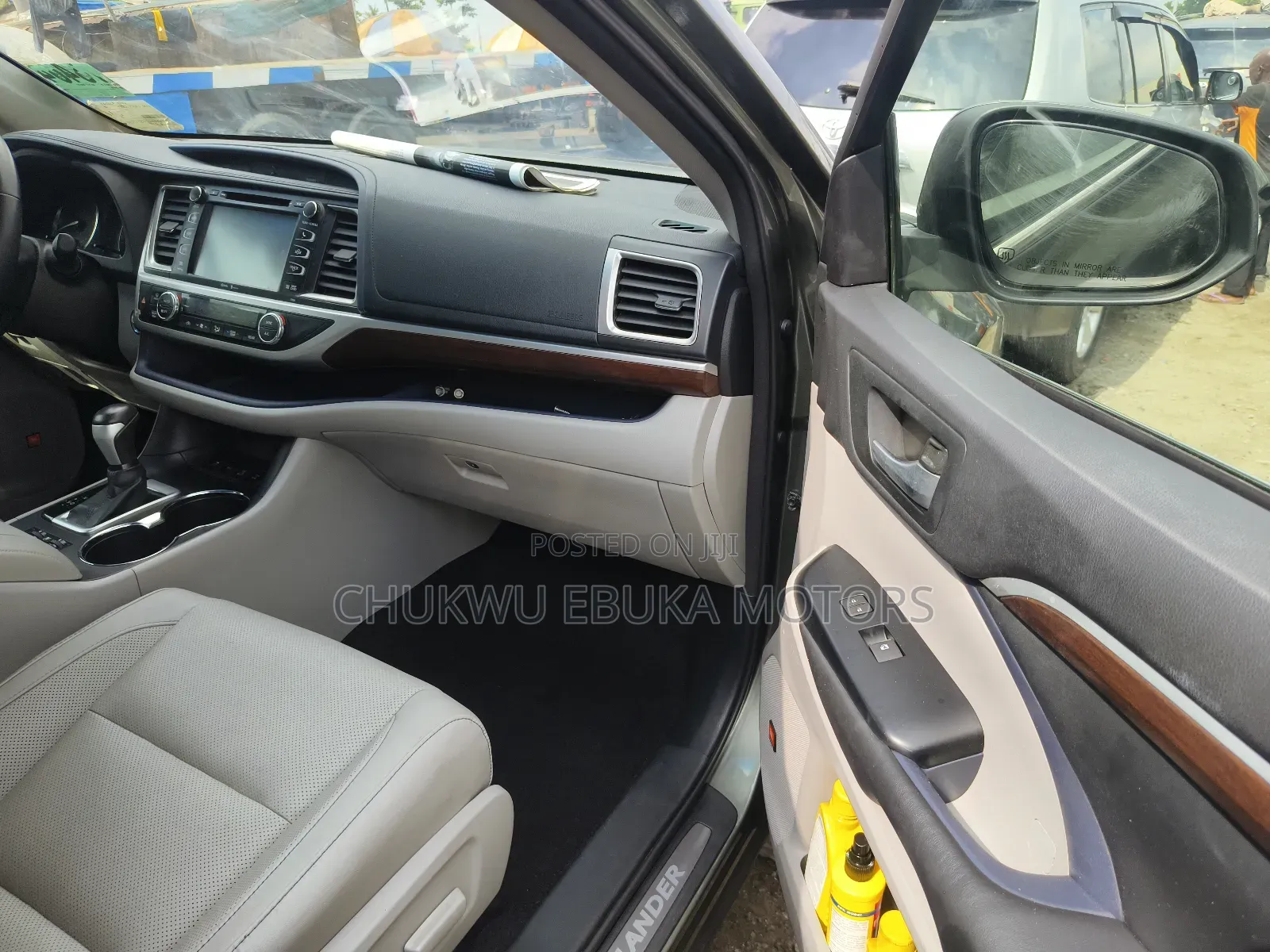 Toyota Highlander 2017 Green
