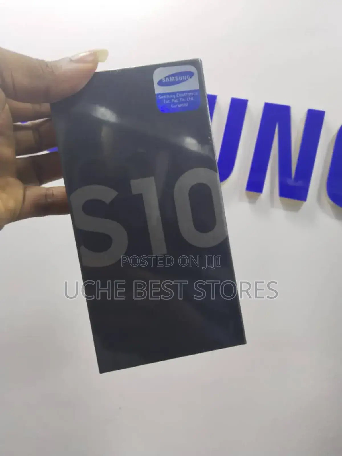 New Samsung Galaxy S10 128 GB Blue