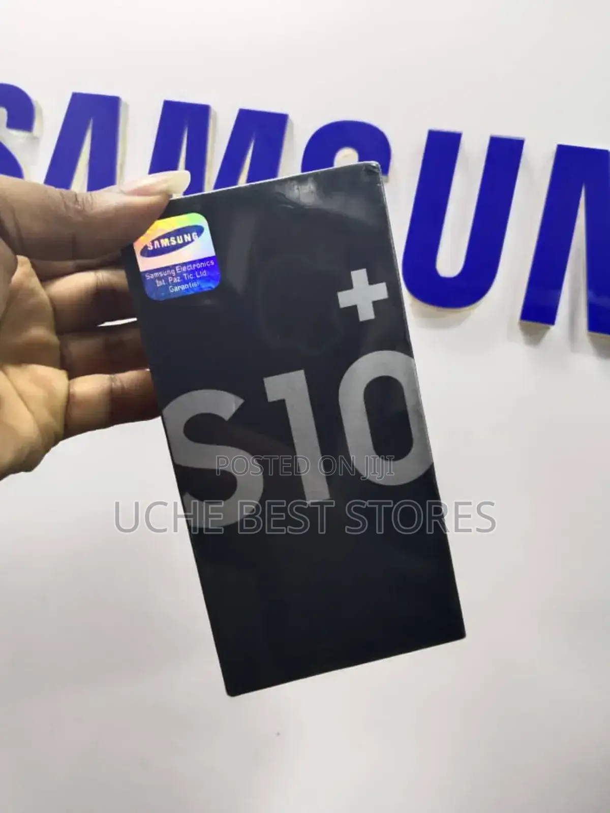 New Samsung Galaxy S10 128 GB Blue
