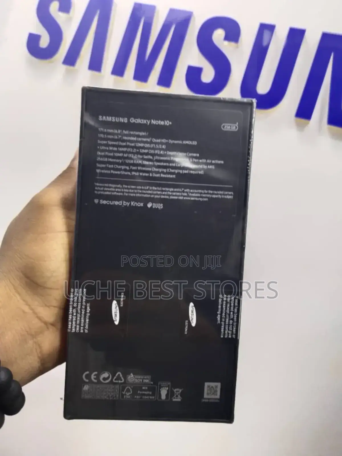 New Samsung Galaxy S10 128 GB Blue