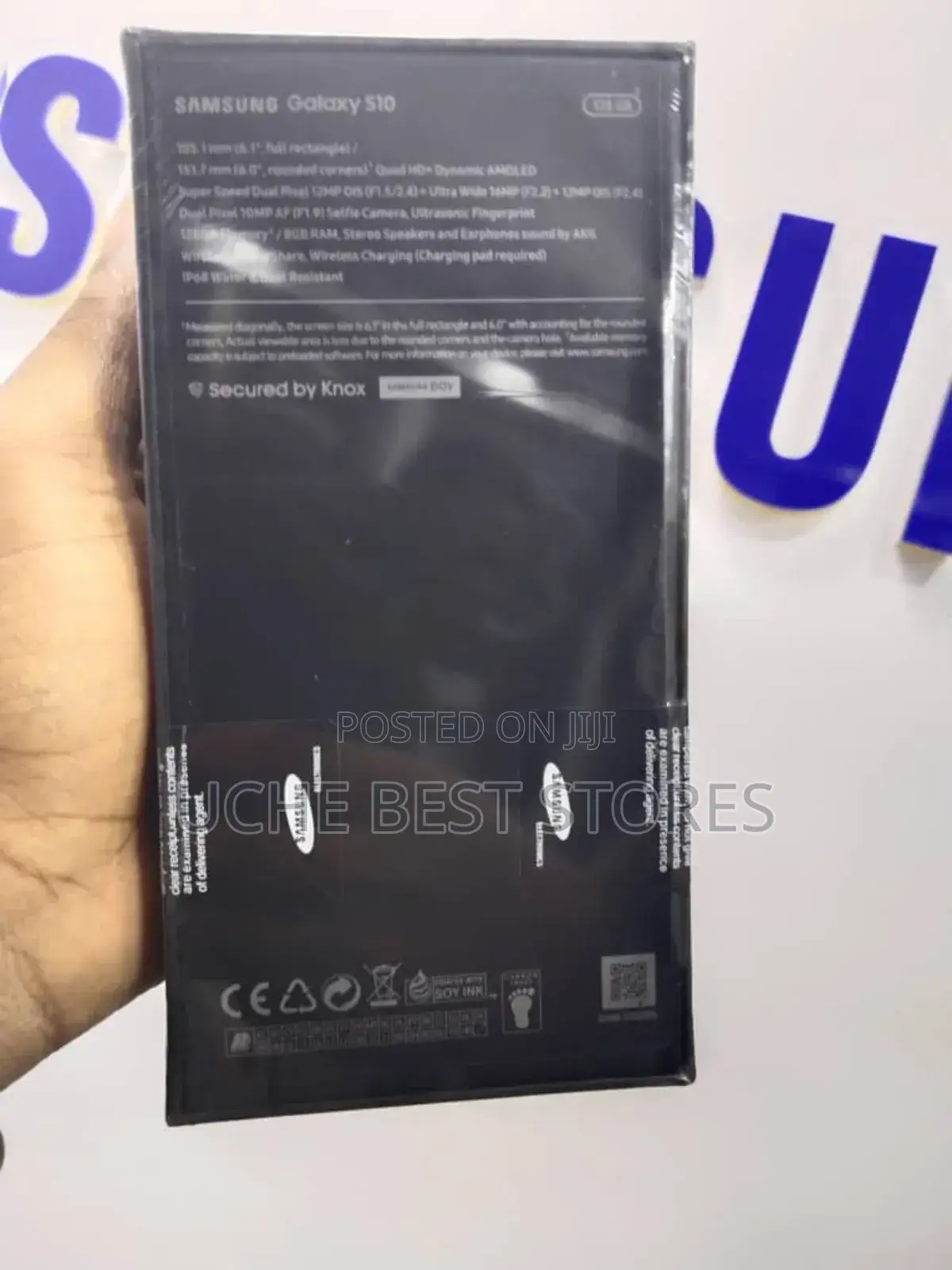 New Samsung Galaxy S10 128 GB Blue