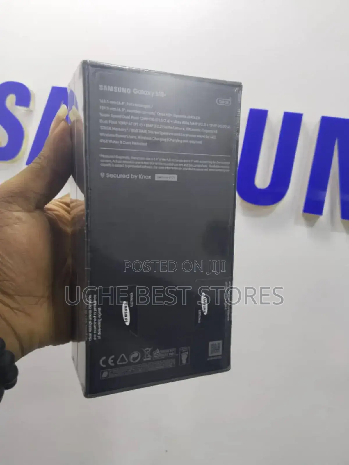 New Samsung Galaxy S10 128 GB Blue