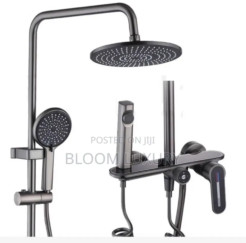 High Quality Surface Grey Shower