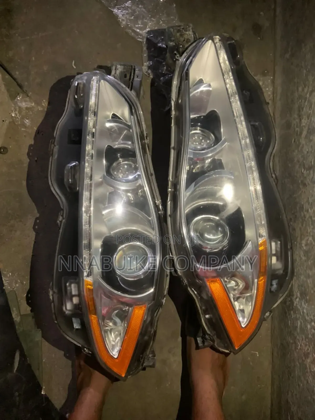 Jaguar Headlamp XE 2017 Model