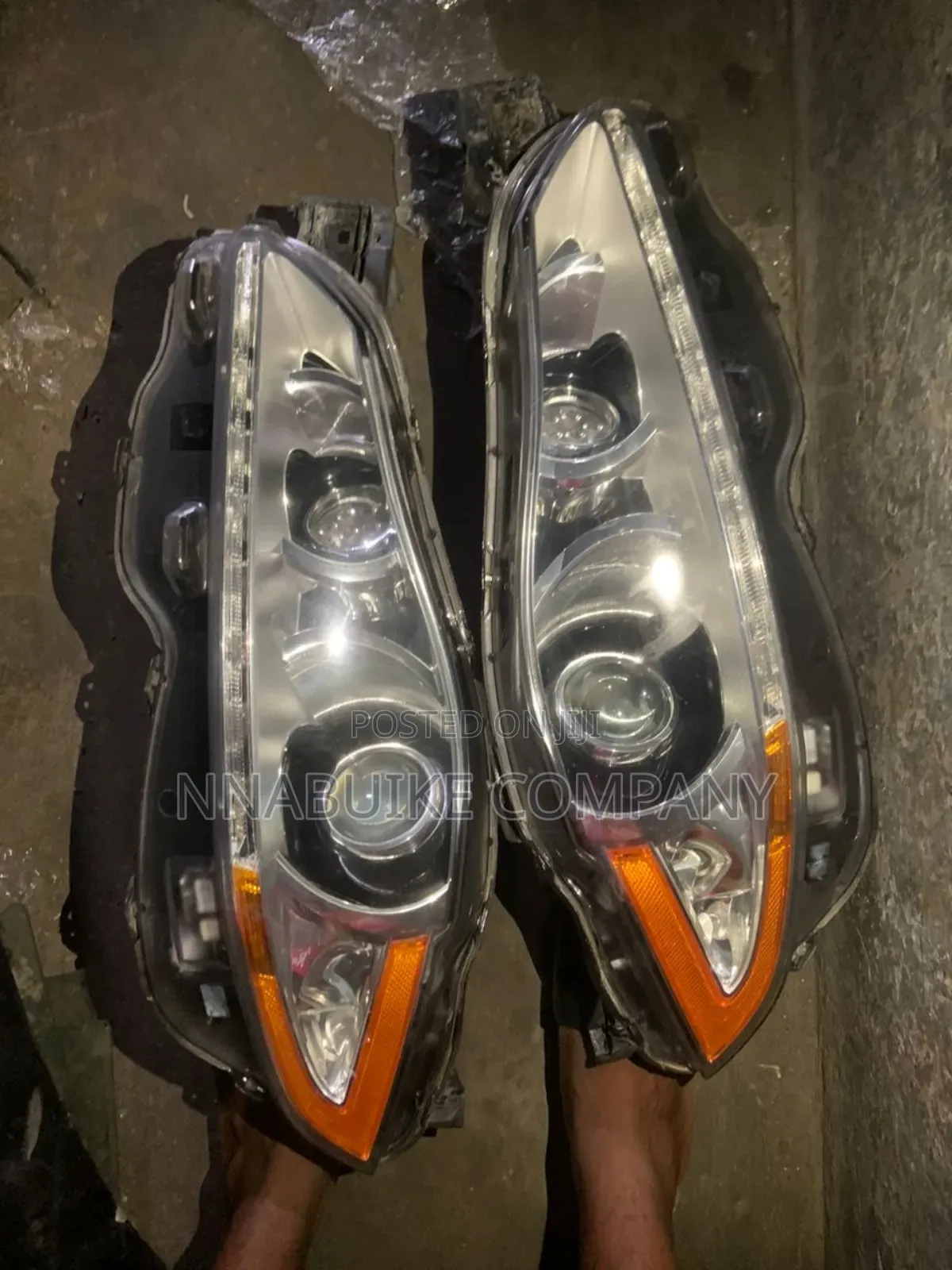 Jaguar Headlamp XE 2017 Model