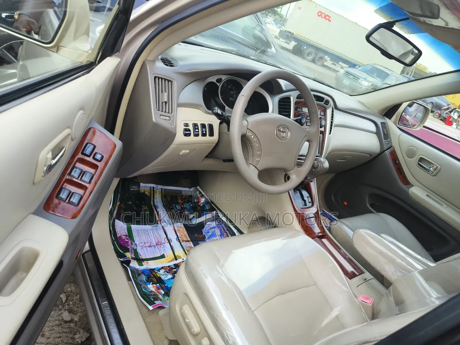 Toyota Highlander Limited V6 2007 Gold