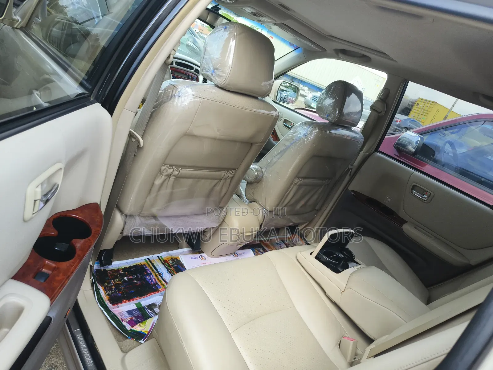 Toyota Highlander Limited V6 2007 Gold