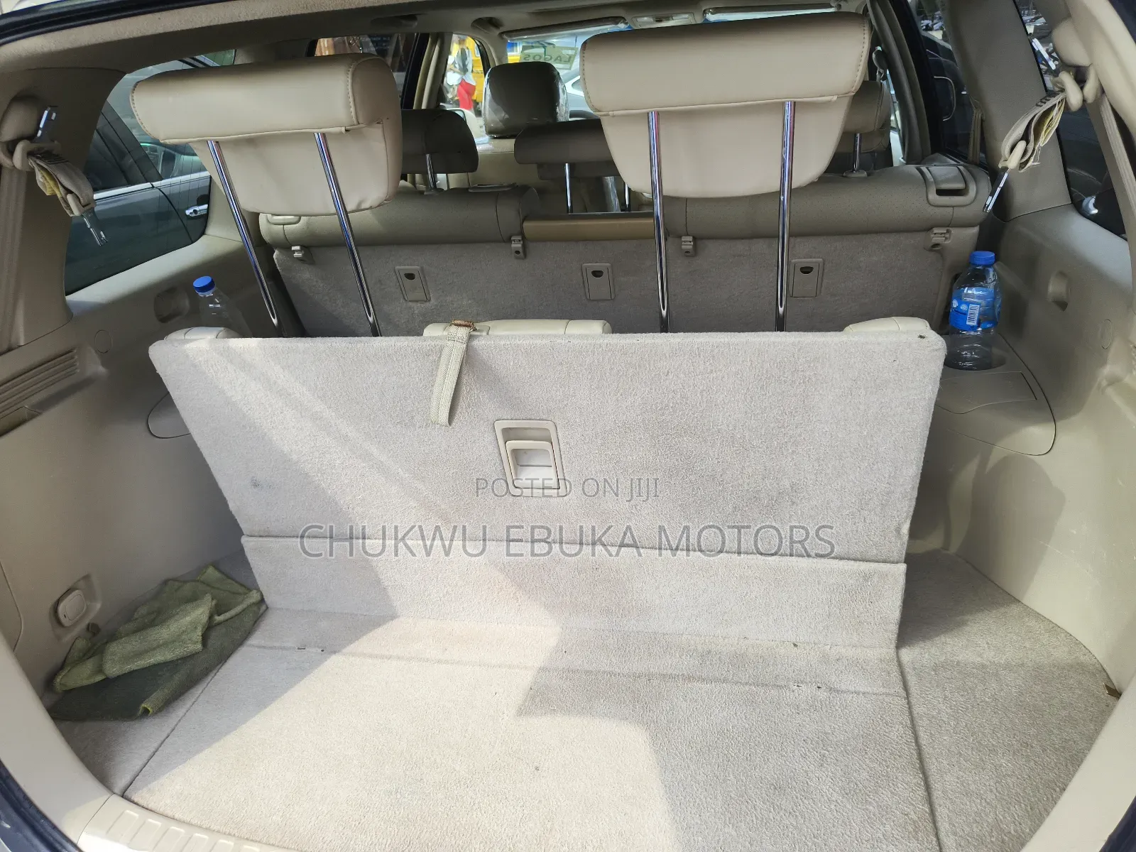 Toyota Highlander Limited V6 2007 Gold