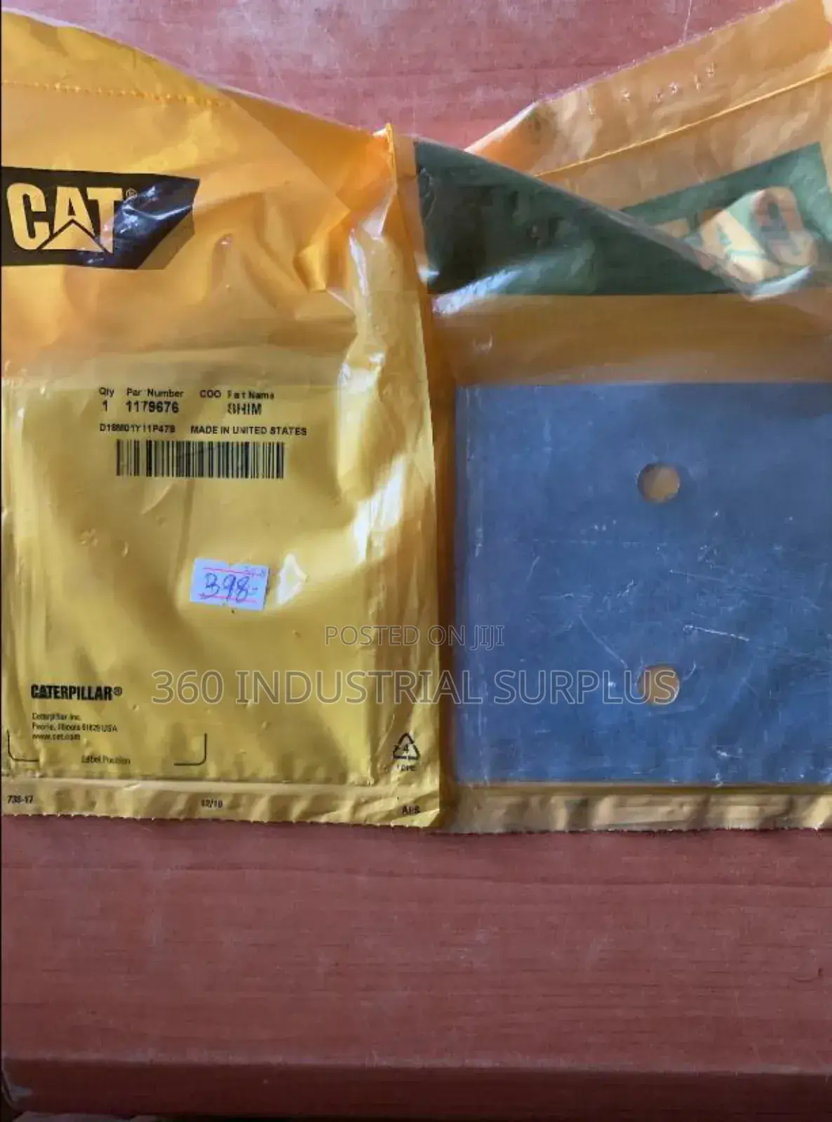 CATERPILLAR Shim 117-9676