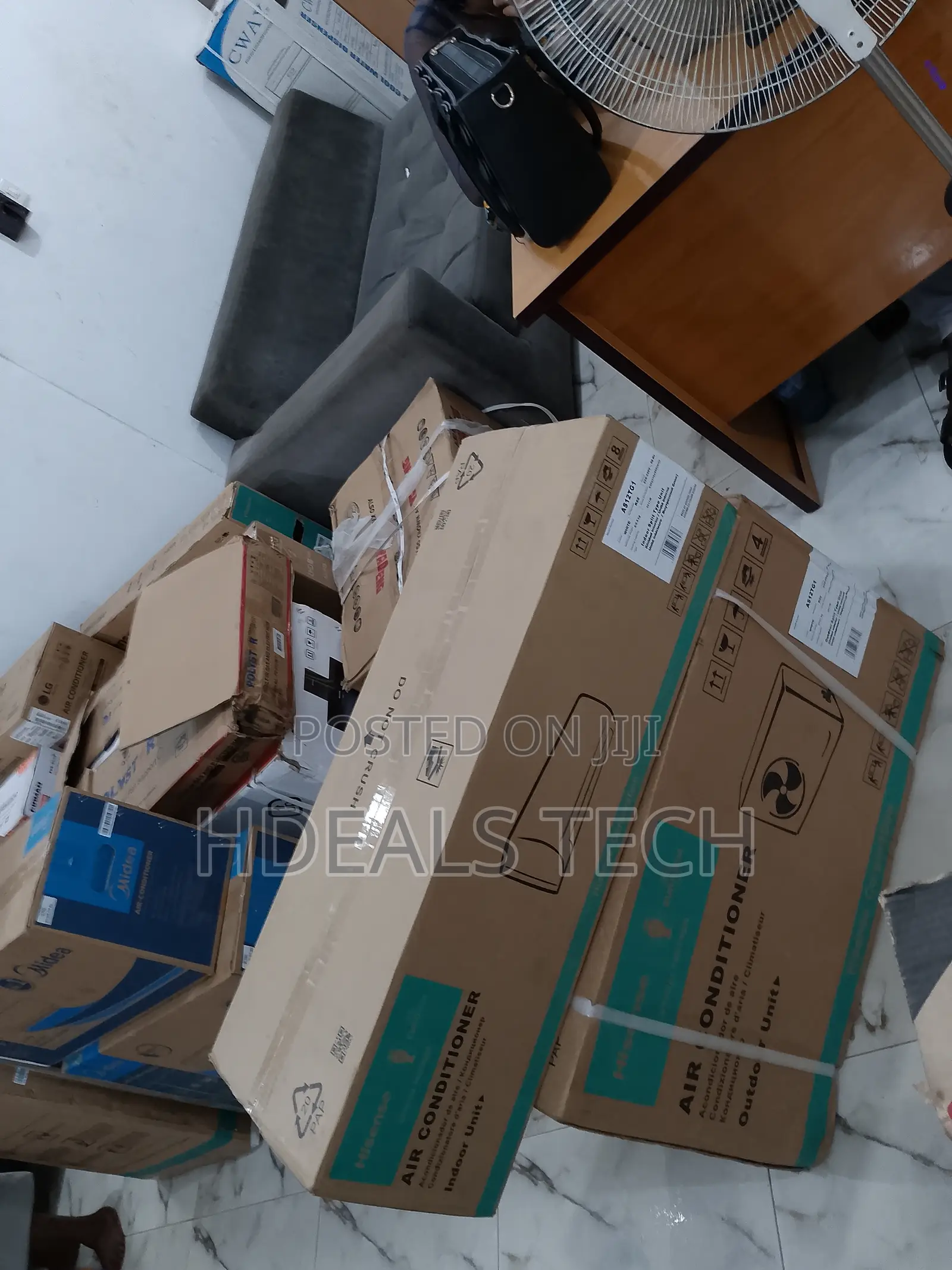 The Lastest Hisense AC Split 1.5hp Non Inverter AC