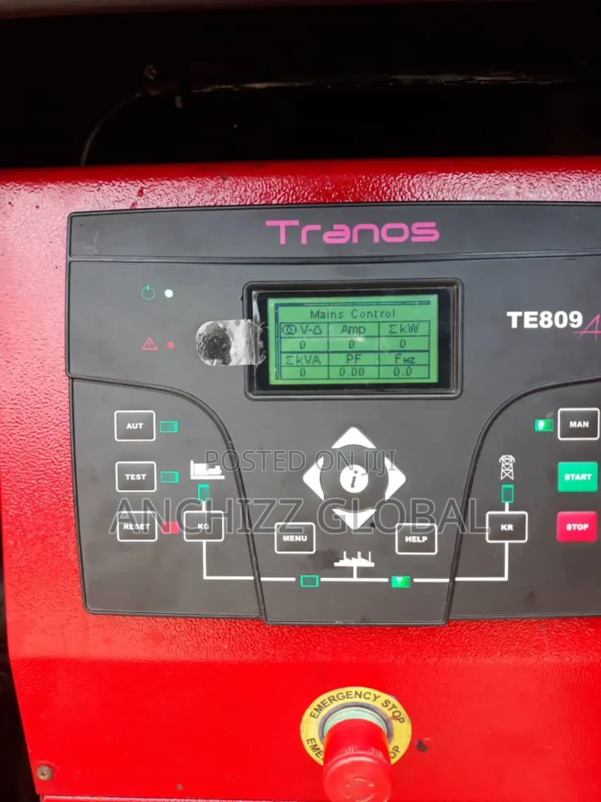 Standard Denyo Japan Diesel 25kva Soundproof Generator