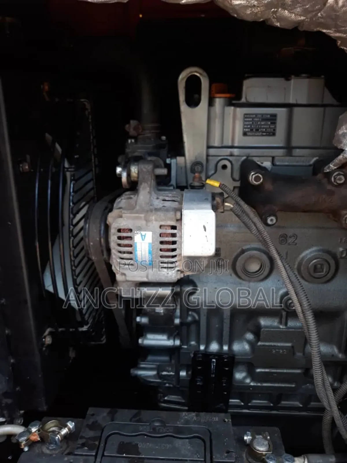 Standard Denyo Japan Diesel 25kva Soundproof Generator