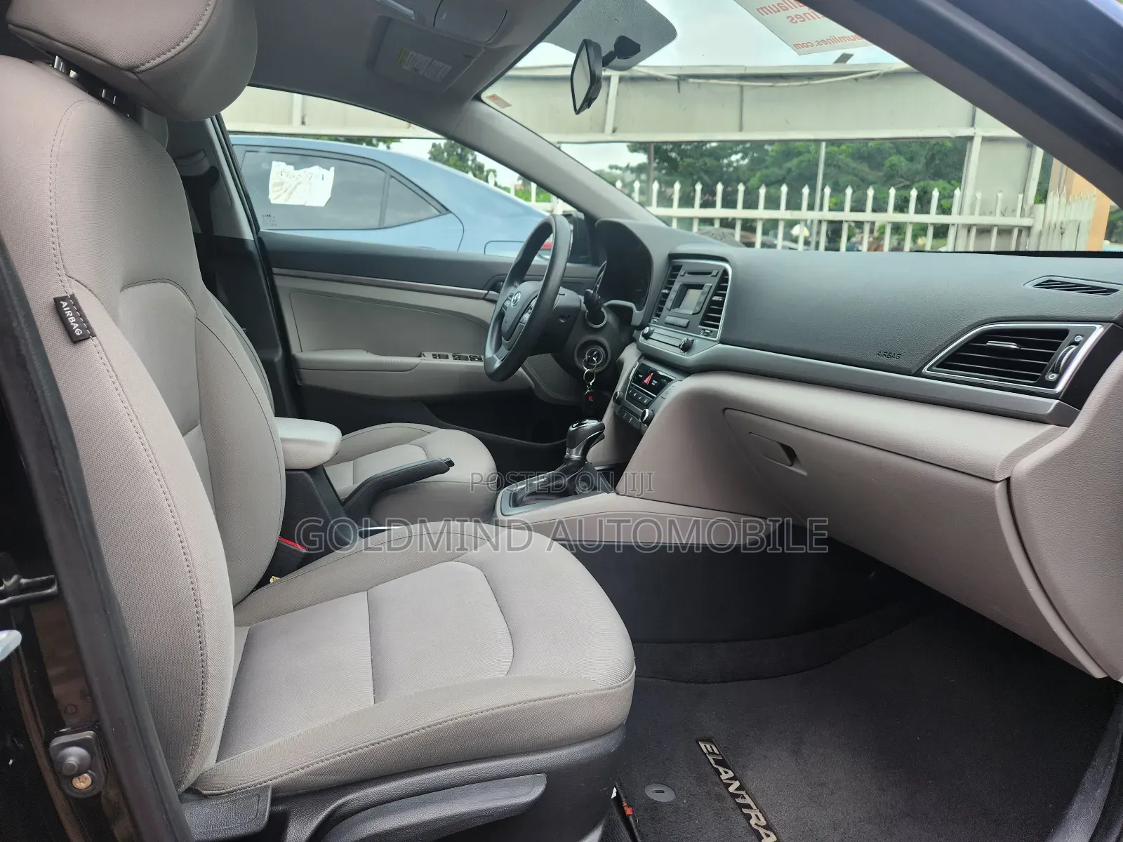 Hyundai Elantra Sport Sedan FWD (1.6L 4cyl 6M) 2017 Black