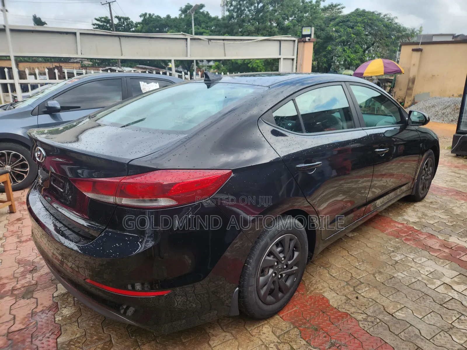 Hyundai Elantra Sport Sedan FWD (1.6L 4cyl 6M) 2017 Black