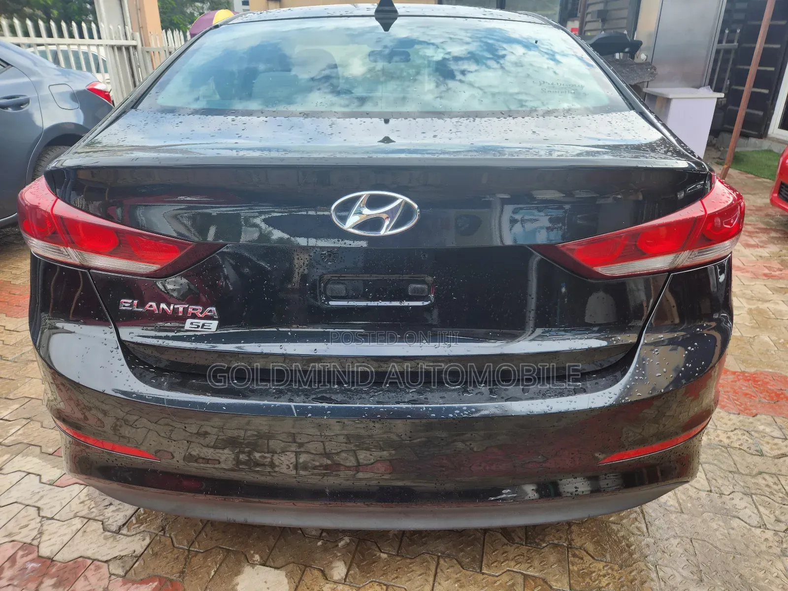 Hyundai Elantra Sport Sedan FWD (1.6L 4cyl 6M) 2017 Black