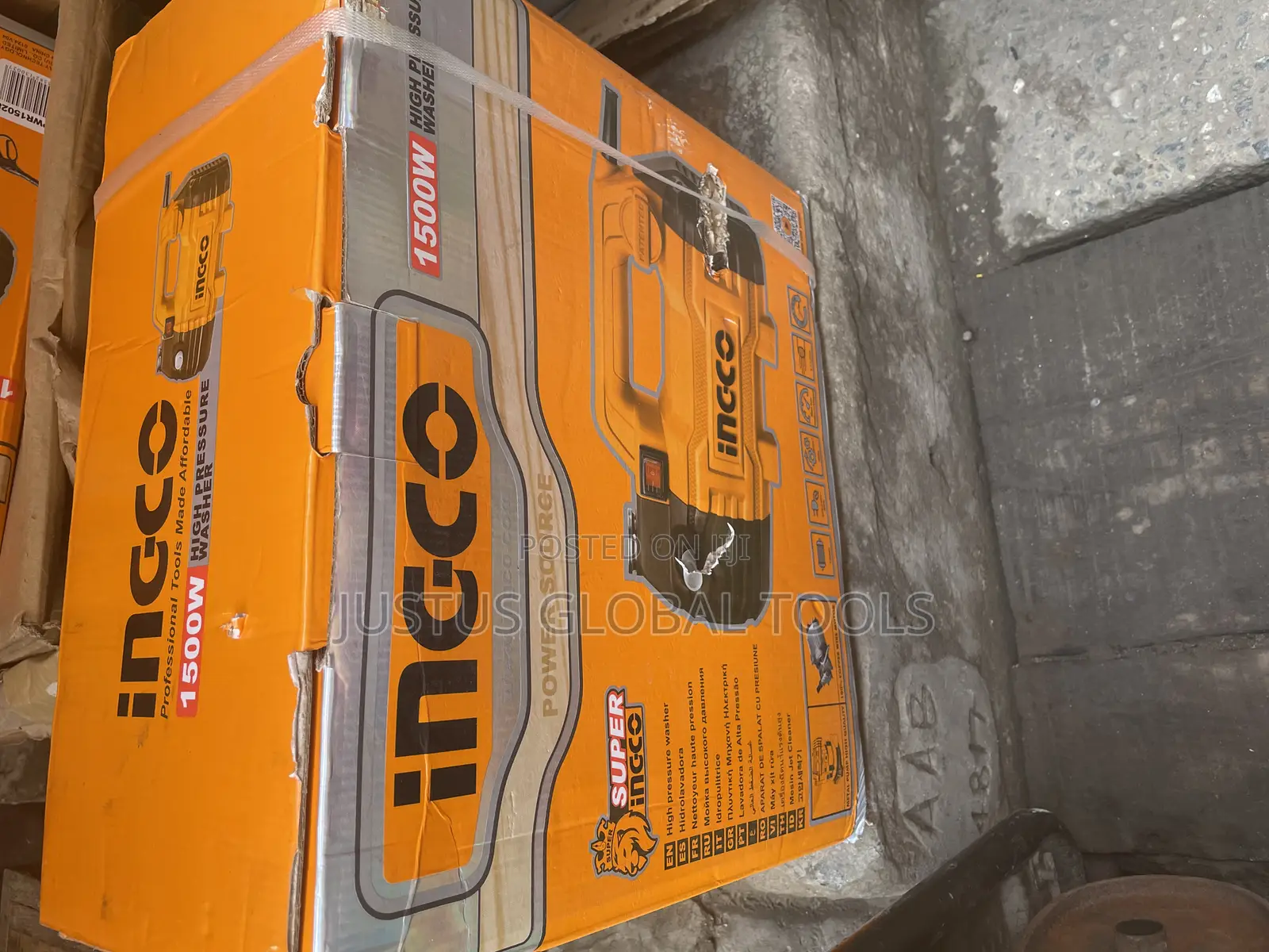 Original Ingco High Pressure Washer