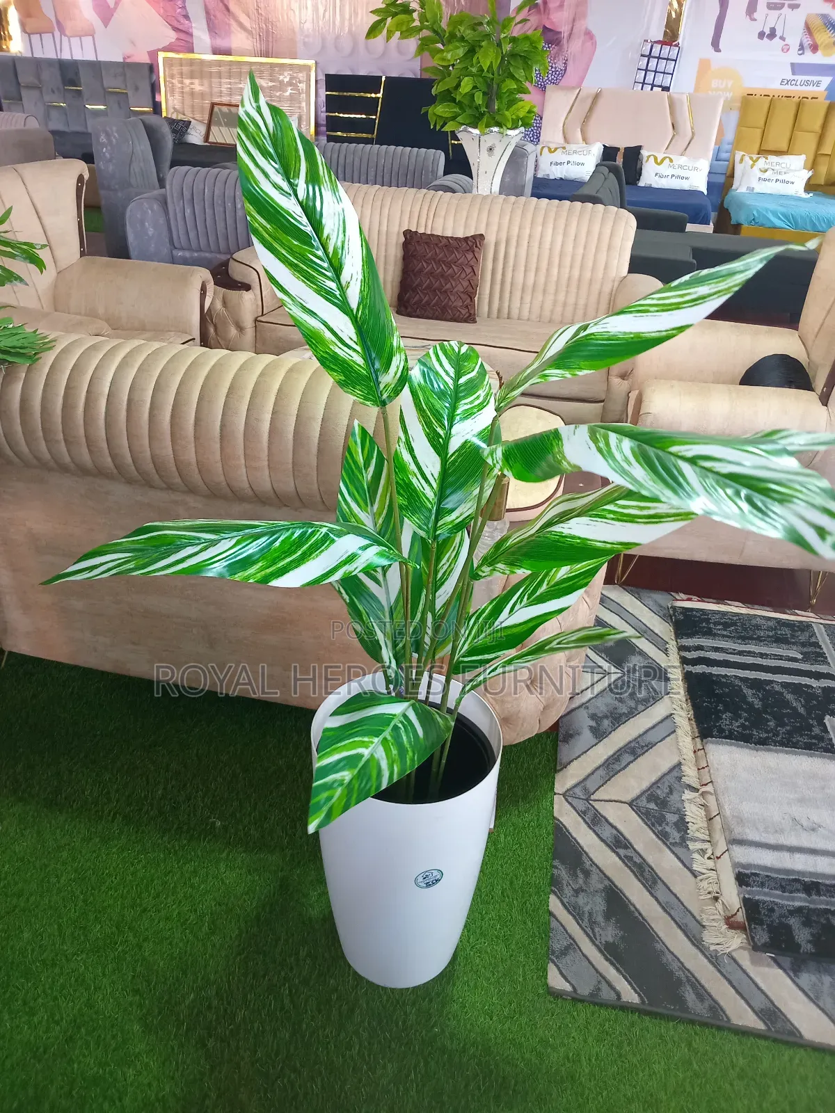 Artificial Banana Plants