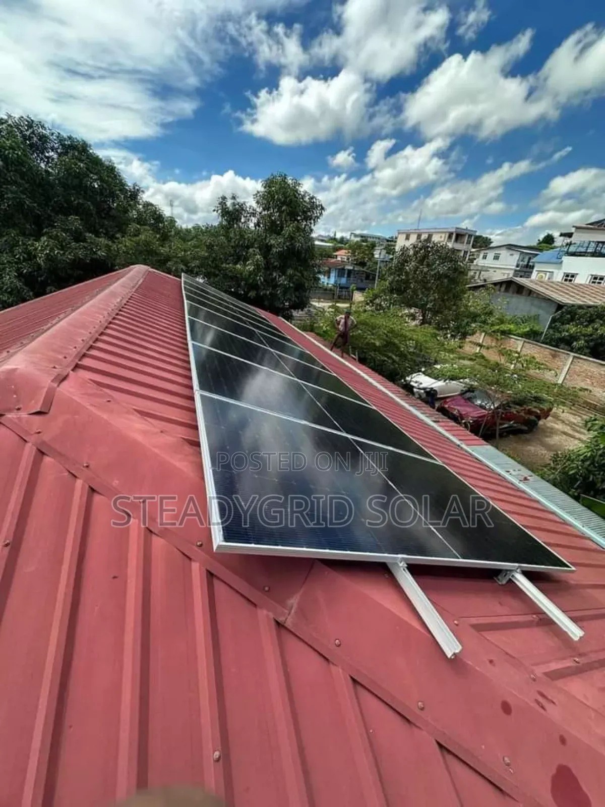 Robust 5kva/48v Solar Inverter 4 Tall Tubular Batteries