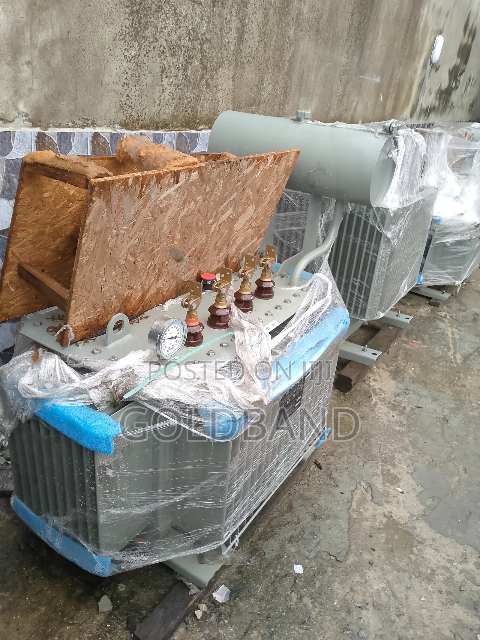 MEKSAN Current Catalyst Transformer 300kva/11