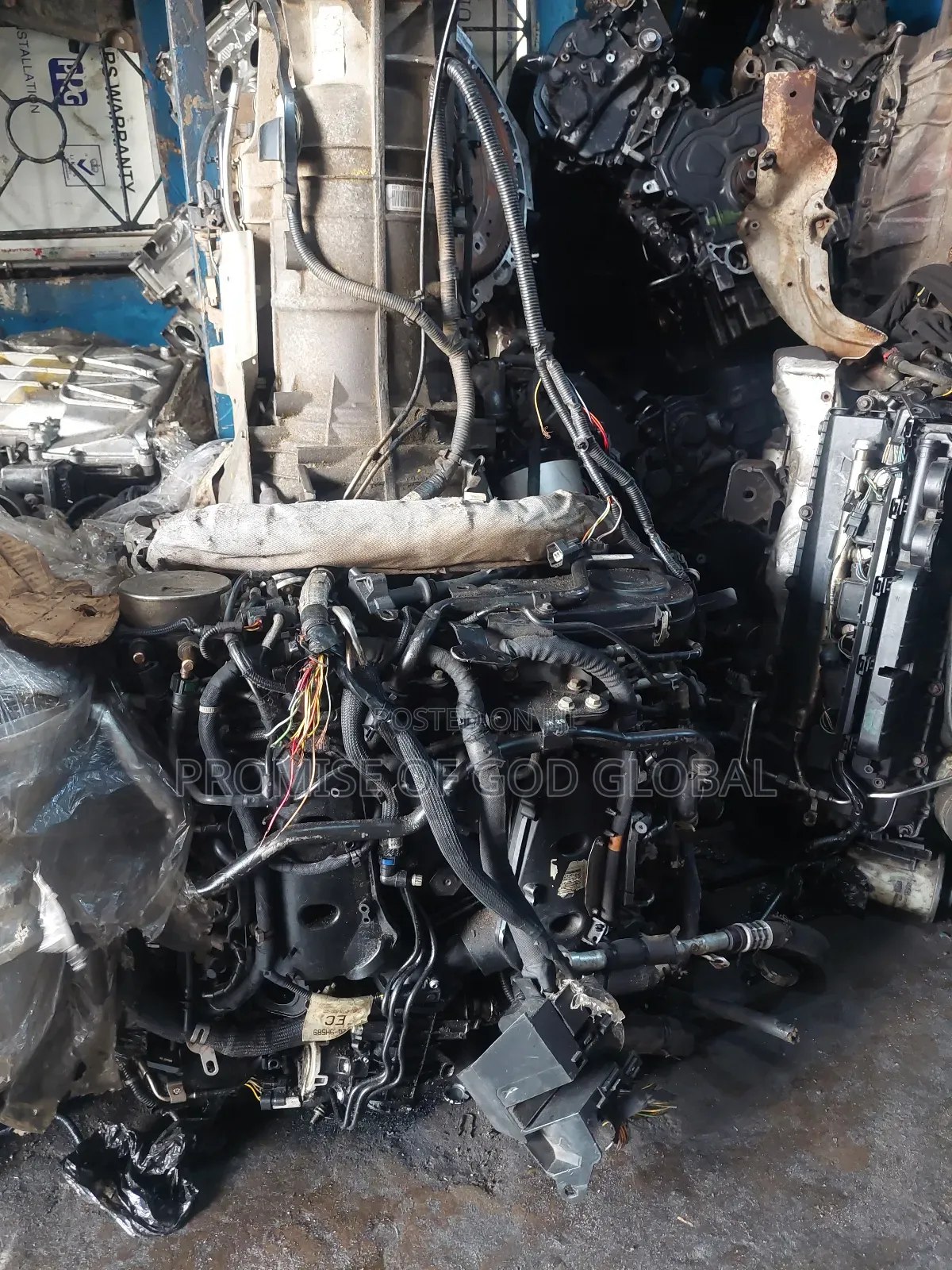 Diesel Rang Rover Engine 2010