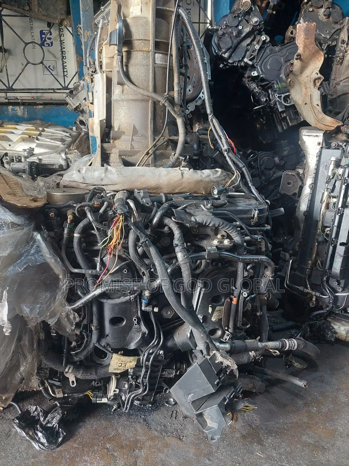 Diesel Rang Rover Engine 2010