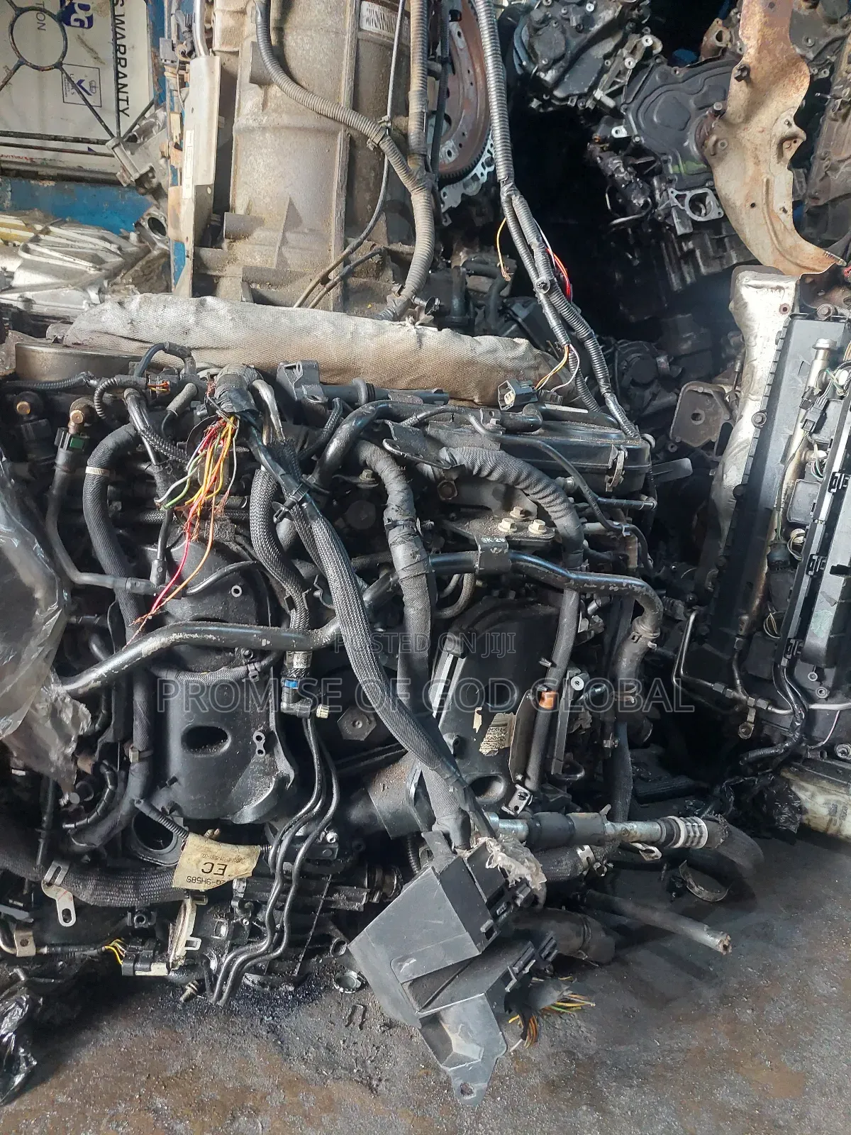 Diesel Rang Rover Engine 2010
