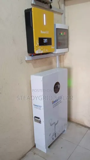 5kva/48v Solar Inverter Paired With 10kwh Lithium Ion Batter