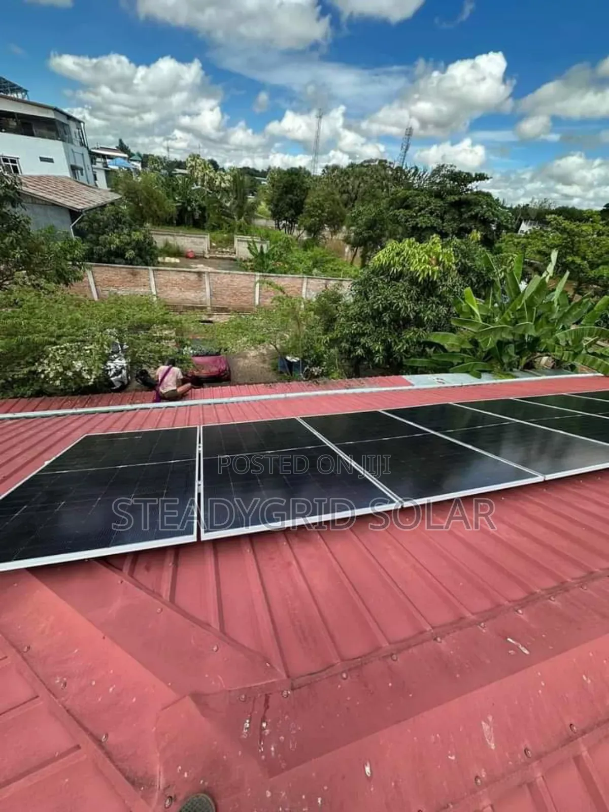 5kva/48v Solar Inverter Paired With 10kwh Lithium Ion Batter