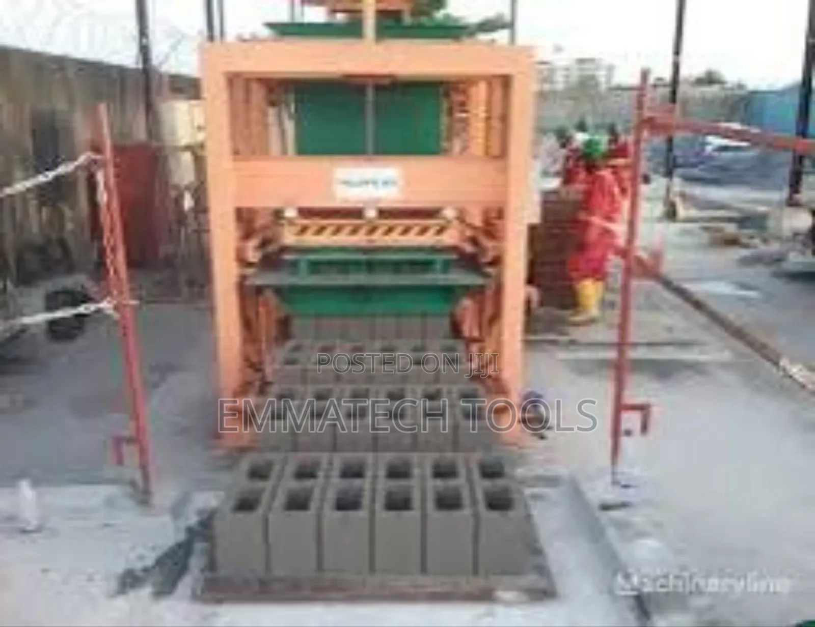 Block Modding Machine
