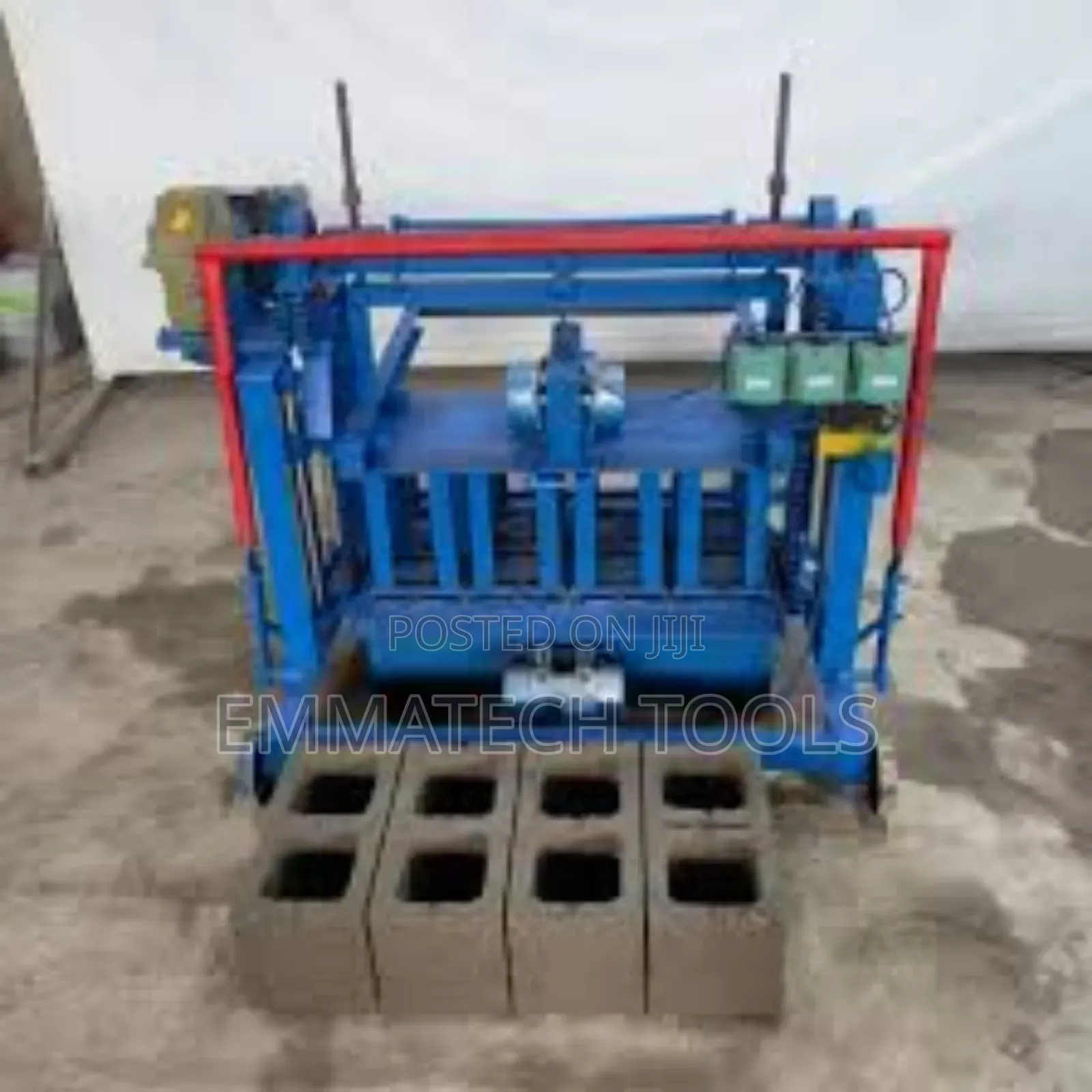 Block Modding Machine