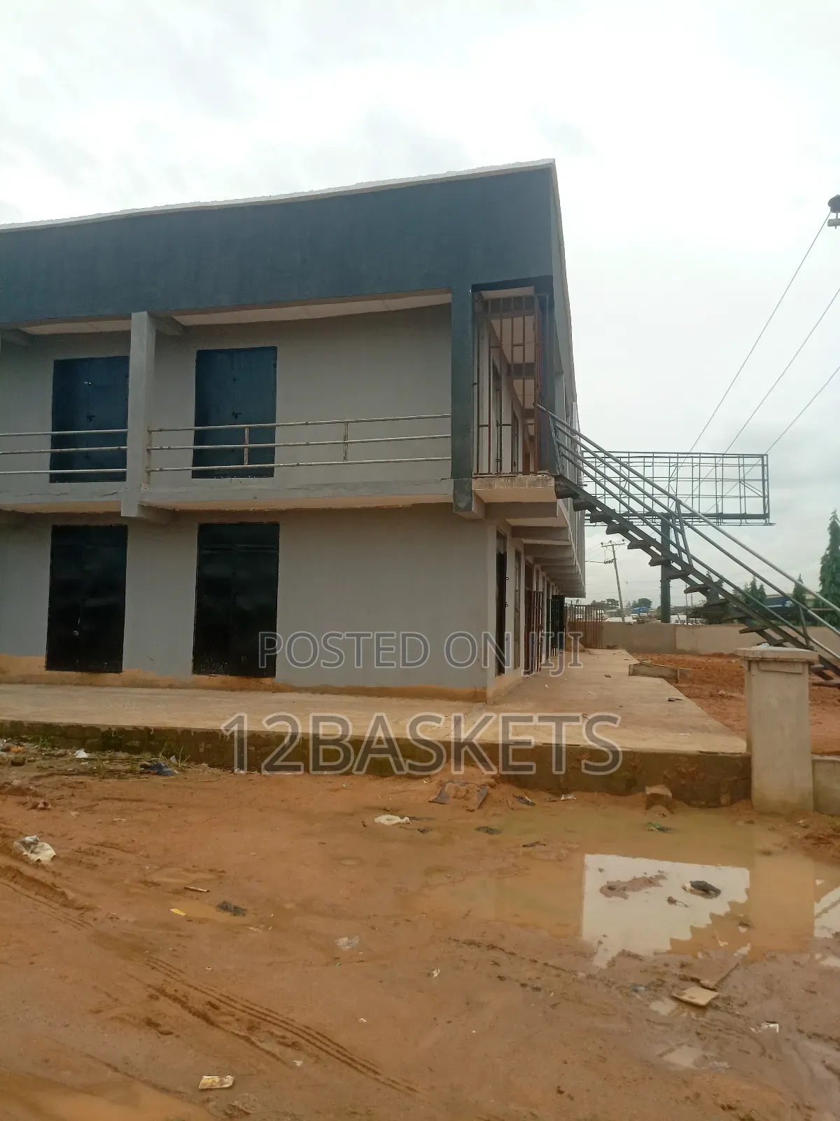 Shops/Office for Sale at Magboro Bus Stop