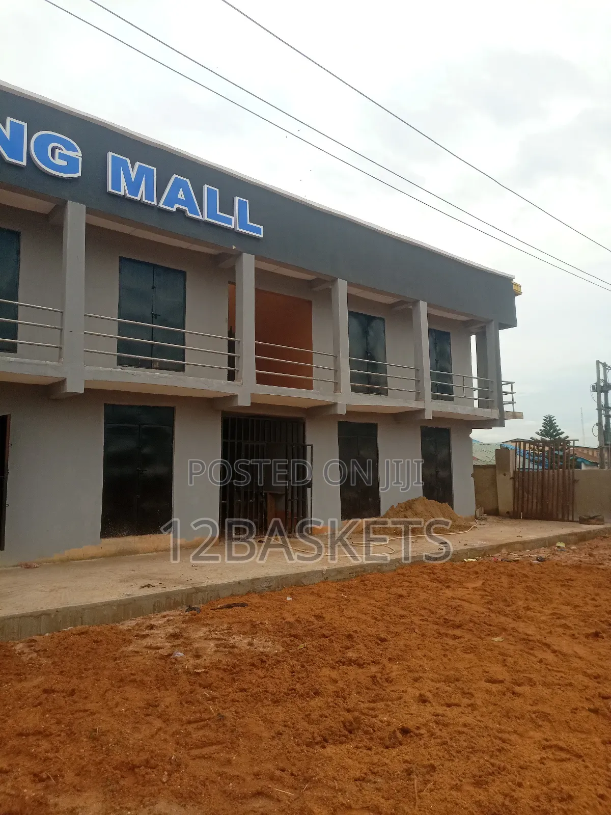 Shops/Office for Sale at Magboro Bus Stop