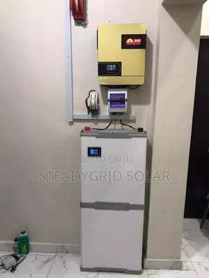 Energetic 5kva/48v Inverter With BLUECARBON 15kwh Lithium 