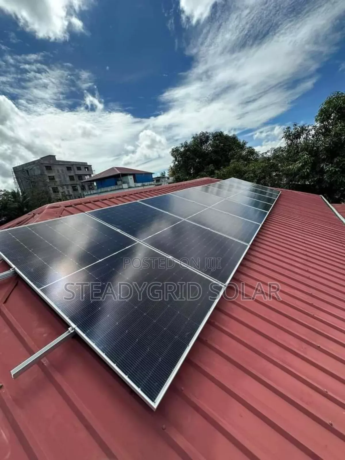 Energetic 5kva/48v Inverter With BLUECARBON 15kwh Lithium 