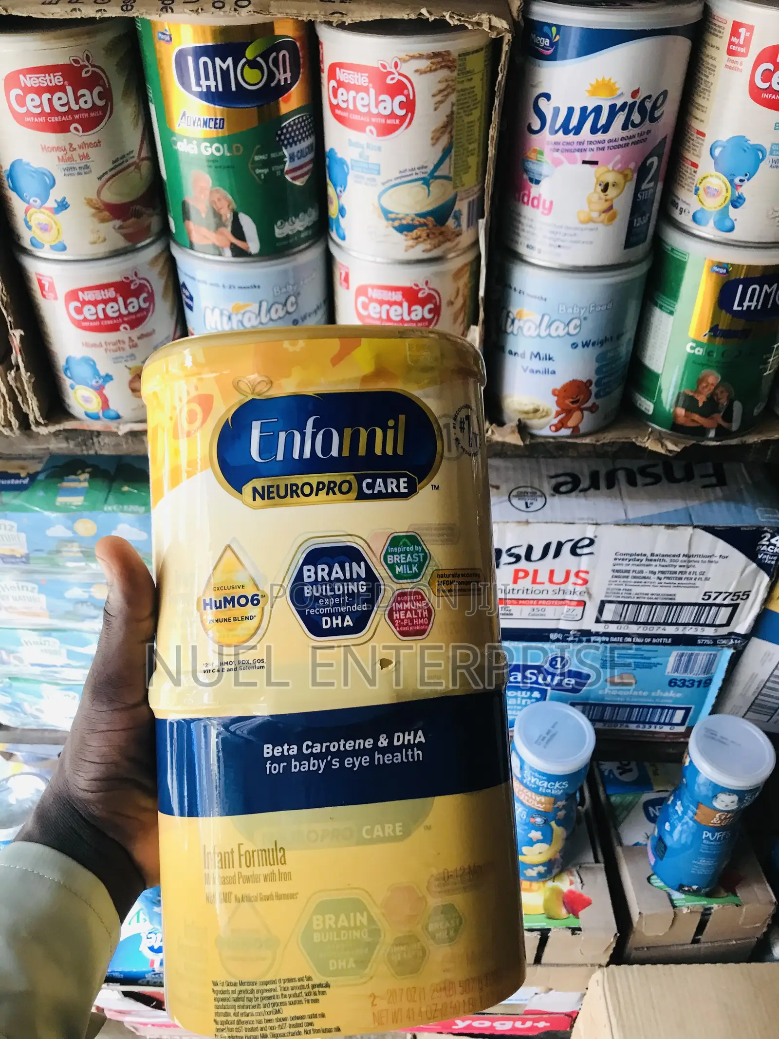 Enfamil Baby Infant Milk , Two Pieces 124000