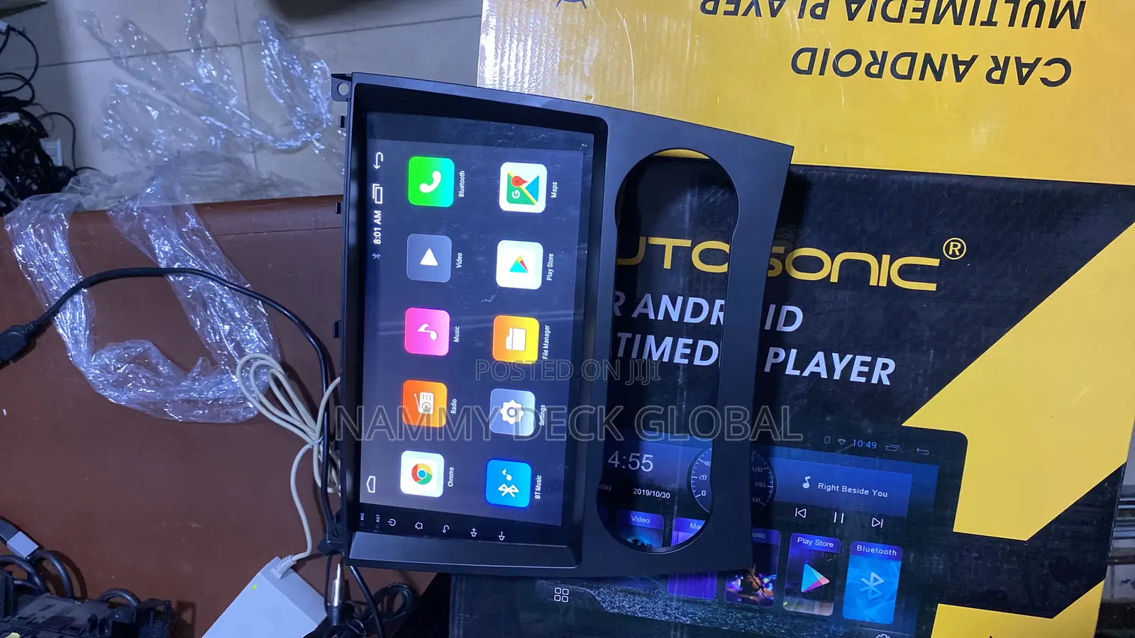 Benz 2003 Android Radio
