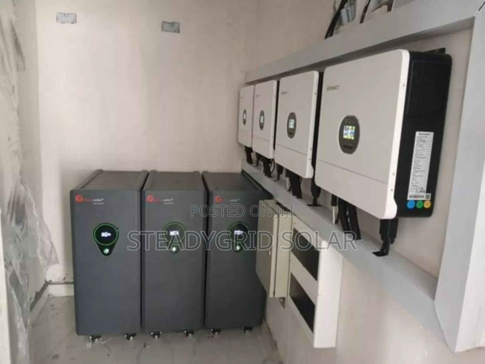20kva/48v/45kwh Solar Energy System Installation System 