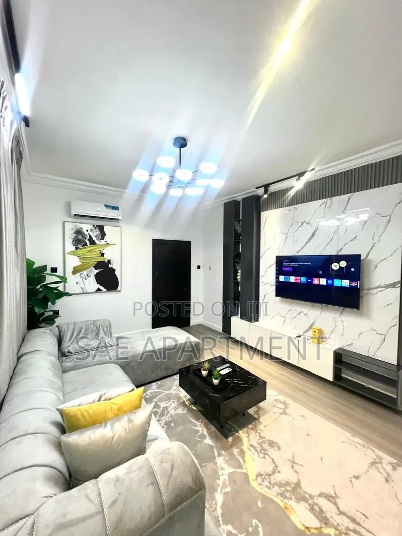 Delicate One Bedroom Apartment, Wuse 2 Abuja
