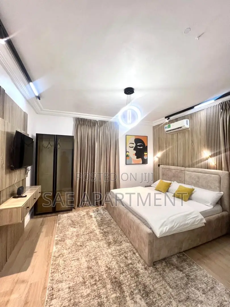 Delicate One Bedroom Apartment, Wuse 2 Abuja