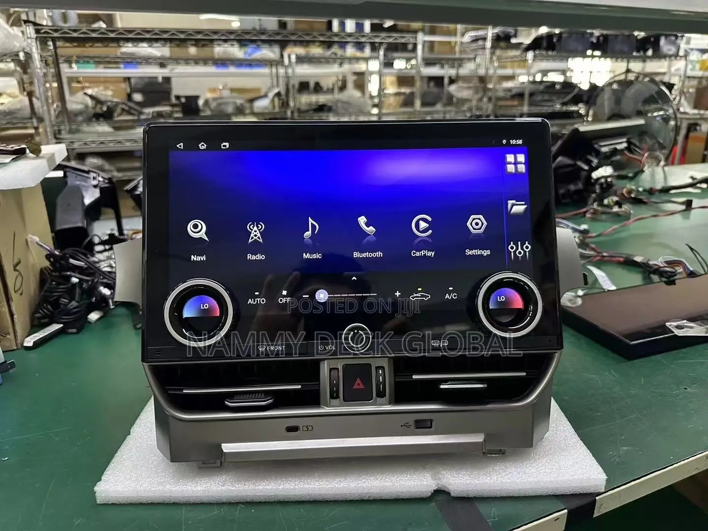 Gx460 2022 Android Radio