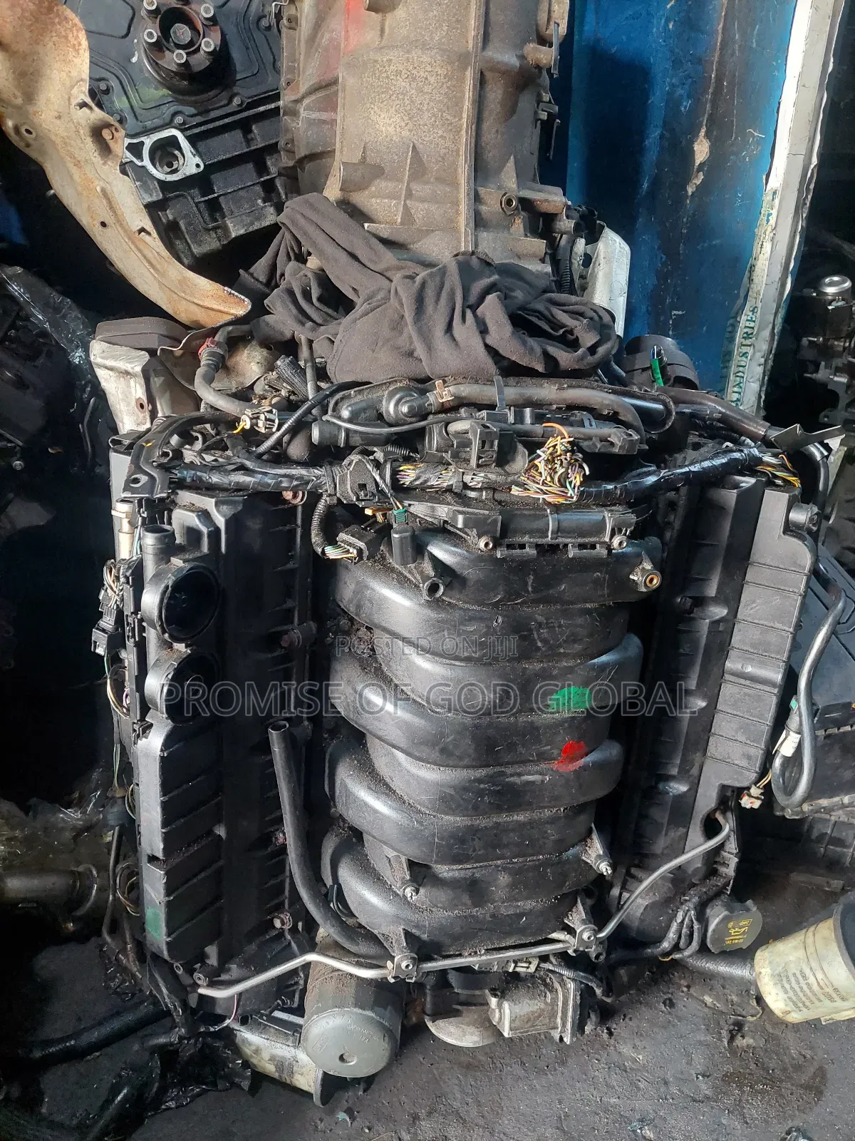 Rang Rover Sports V8 Engine