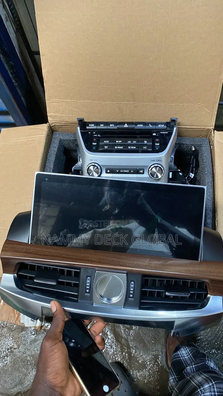 Land Cruiser 2023 Android Radio