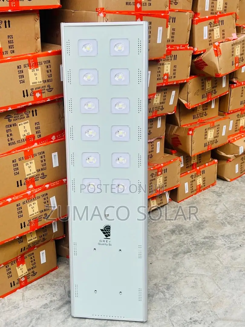 Quality 600watts Industrial Solar Street Light